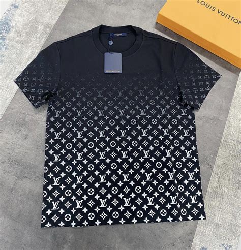 louis vuitton monogram shirt mens